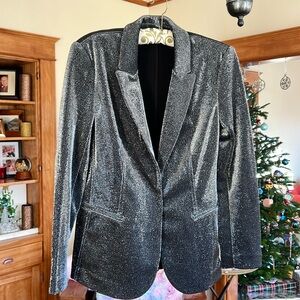Metallic Tahari Blazer NWT Size 8